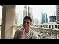 Committing to Dubai for the next 12 months...