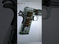 How M1911 pistol works ⁉️🧐