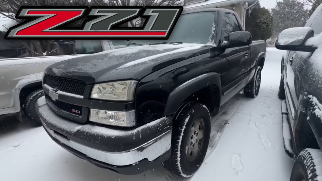 MY SILVERADO Z71 SINGLE CAB IS BACK! - YouTube