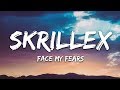 Utada Hikaru & Skrillex - Face My Fears (Lyrics)