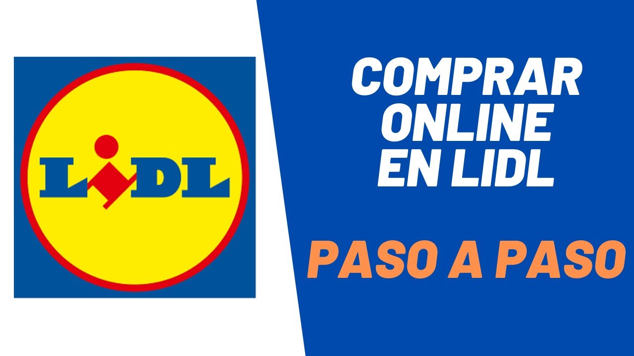 🛒 Cómo COMPRAR ONLINE en Lidl 💻 Paso a Paso