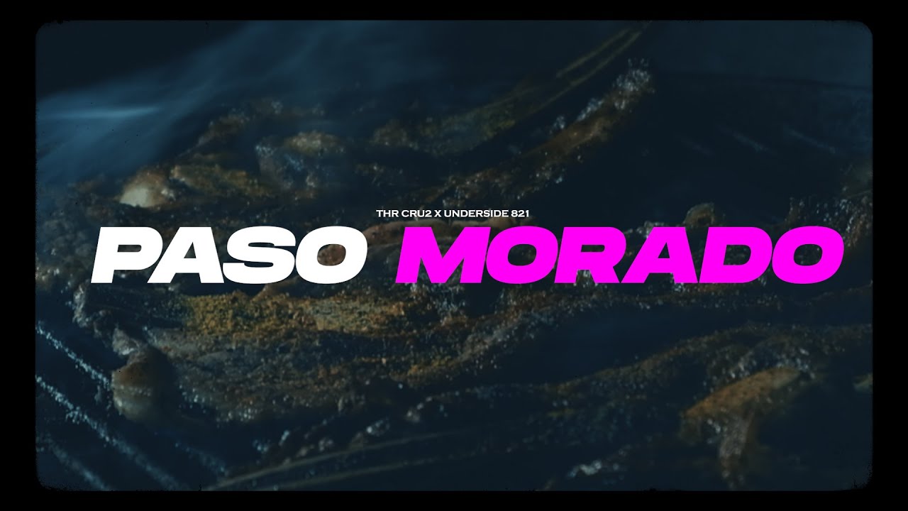 PASO MORADO · Under Side 821 ft. THR Cru2