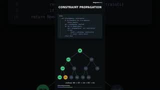 CONSTRAINT PROPAGATION #Shorts #ytshorts #ai
