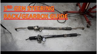 Career Overview 2004 - 2008 Acura TL Power Steering Rack Replacement Guide