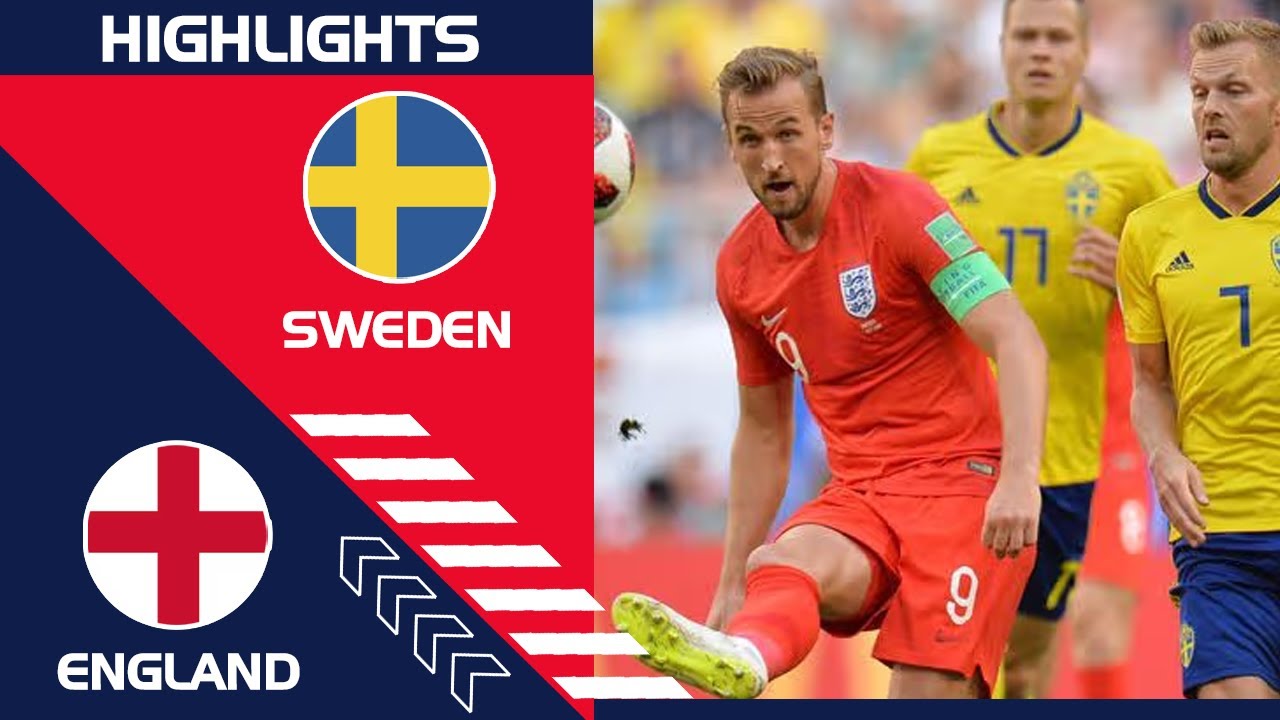 🔴 Sweden vs England | A Big Stage for Decisive Plays