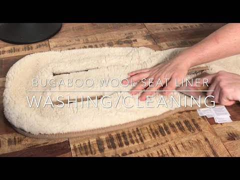 bugaboo wool seat liner