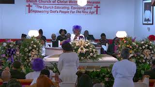 Celebration of Life for Pastor Mary Lee Holloman