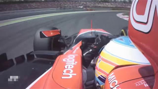 Spanish GP 2017 || Fernando Alonso Q3