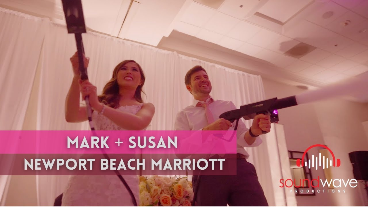 Real SoundWave weddings w/ Chris Berry  | Newport Beach Marriott