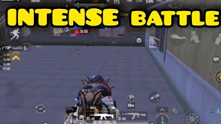 INTENSE FIGHT IN MIDSTEIN 