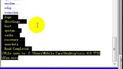 LAVA IRIS 414,READ FILE | WITH MIRACLE BOX