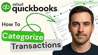How to Categorize Transactions in QuickBooks Online (2026) – Step-by-Step Tutorial