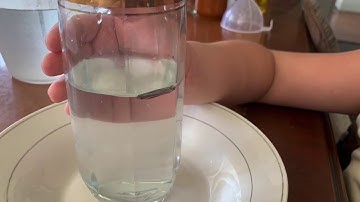 Water Displacement Method