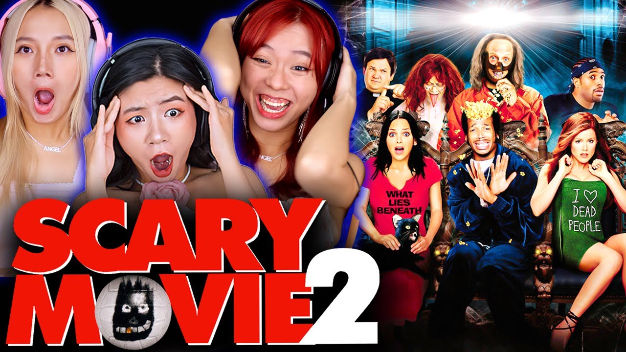 Foreign Girls React | Scary Movie 2 | First Time Watch