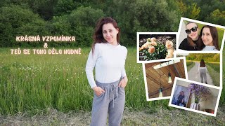 VLOG | světlo do pergoly, po roce na bruslích, dokončená zahrádka 🌸🌸☀🤗