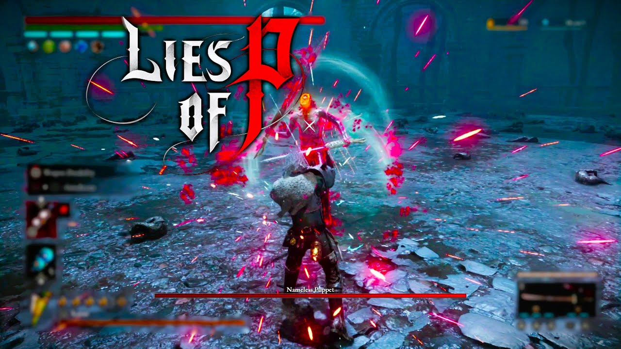 Lies of P - ALL MAIN BOSSES + DLC NO DAMAGE [NG+5, Legendary Stalker ...