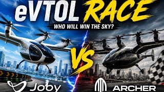 eVTOL Race Joby vs Archer Who Will Win?