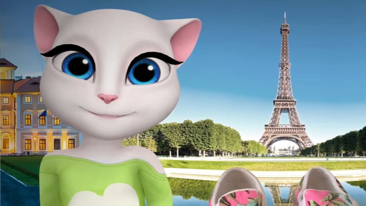 Почему говорящую анжелу. Анджела. Talking Angela. Анджела кошечка. Моя говорящая Анджела 2.