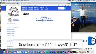 Home Inspection Tip #117:  Inspectors May Refer to Code