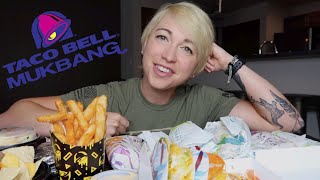 MASSIVE TACO BELL CHEAT MEAL | Mukbang