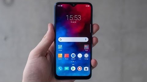 Secret swipe up gestures on realme c2