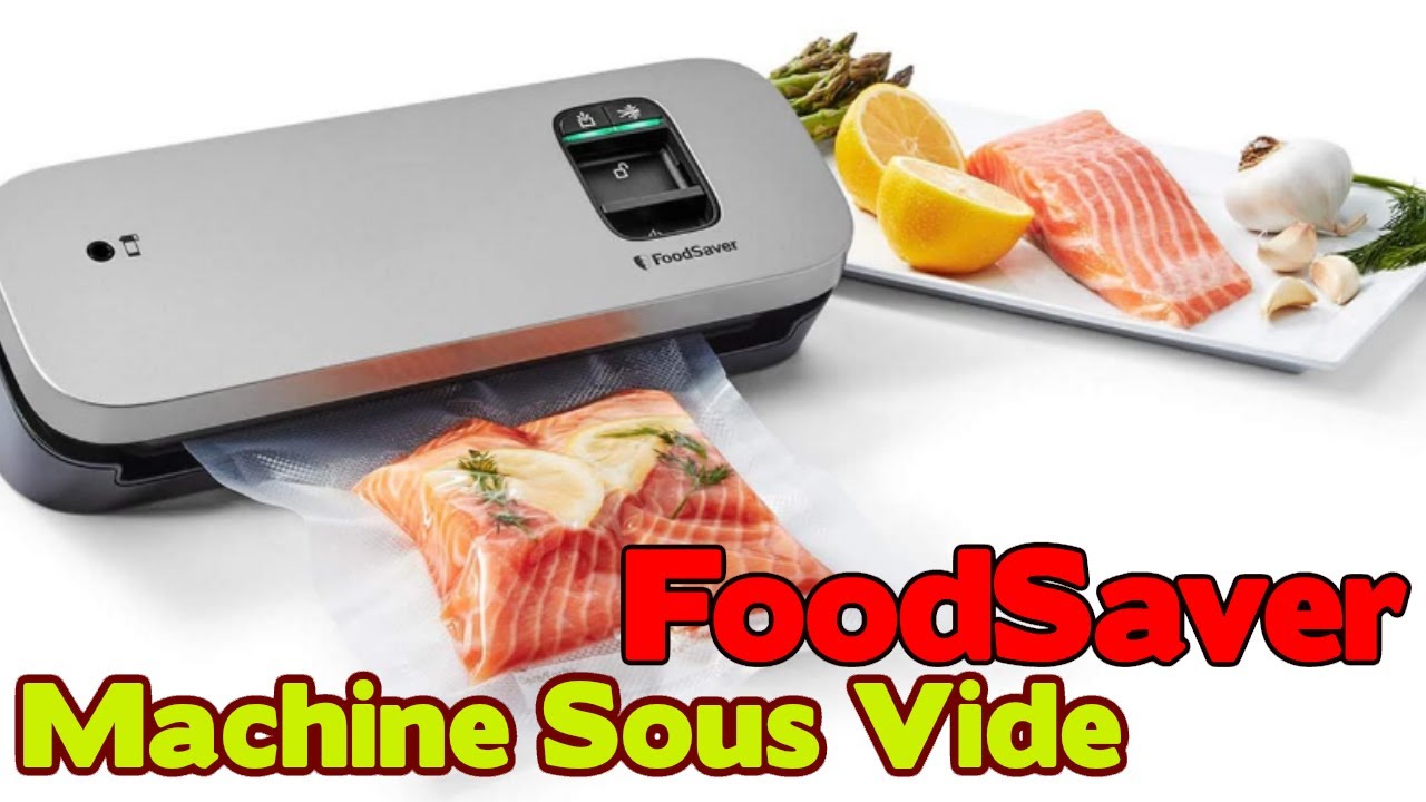FoodSaver VS1190X Machine Sous Vide Alimentaire 
