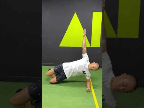 Side Plank Bent