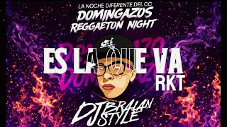 ES LA QUE VA ( REMIX ) 🍑 - RKT - DJ BRAIAN STYLE 🥷🏽