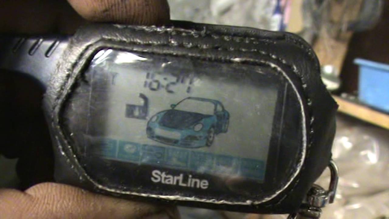 установка старлайн В9 на вольво-ХС70АКПП - YouTube