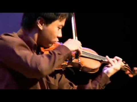 Canada Council laureate Nikki Chooi plays Paganini Caprice with 1729 del Gesù violin