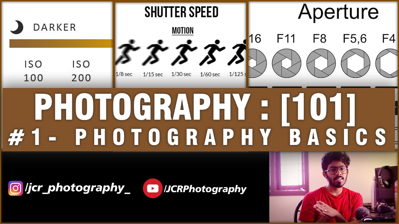 # 1 Photography Basics || Photography: [101] || JCRPhotography