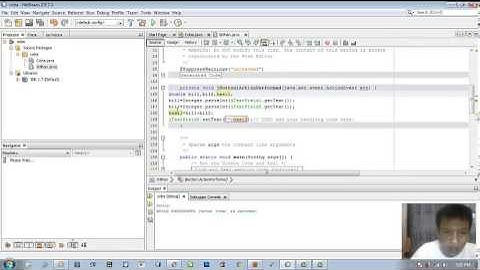 toturial Pembuatan aplikasi aritmatik dng Java,12110986,Jogo Haryanto, STMIK El-Rahma.Pengampu