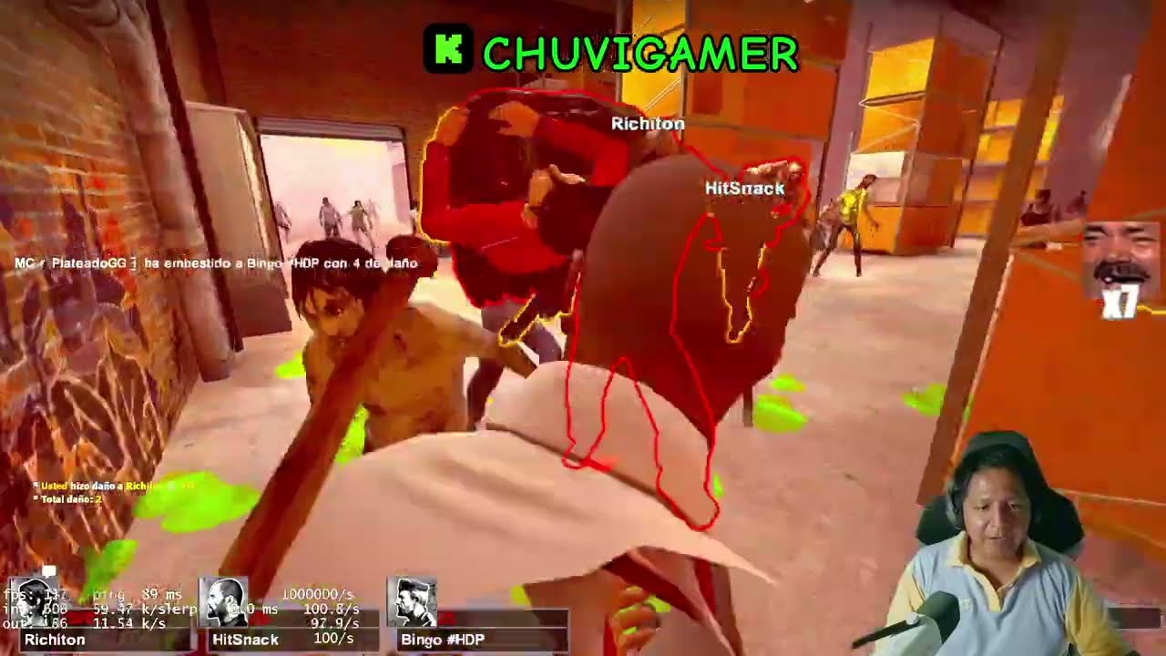 MEJORES MOMENTOS L4D2 CLIPS #8