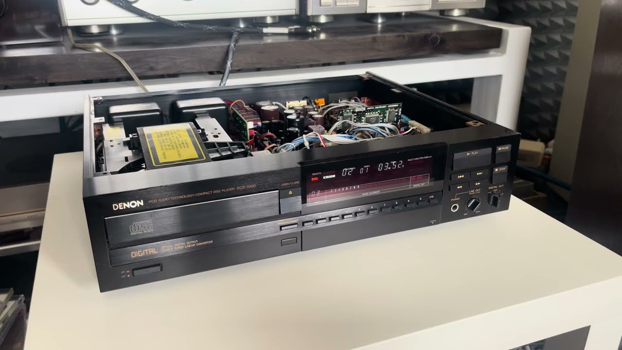 DENON DCD-3300 CDプレーヤー デノン Denon DCD-3300 CD-player Review price specs - Hi-Fi Classic