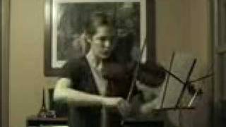 Turkey In The Straw -- Violin Simple Version