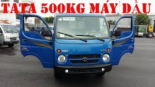 So sánh xe tải TATA ACE HT máy dầu và Towner 800A máy xăng