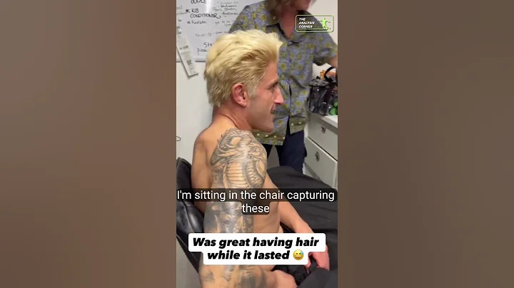 From Fighter to Street Fighter: Volkanovski's Hairy Makeover!@ESPNMMA #ufc #mma