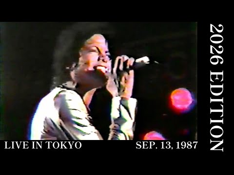 Michael Jackson - Bad Tour Live in Tokyo (September 13, 1987