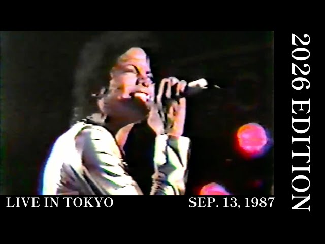 Michael Jackson - Bad Tour Live in Tokyo (September 13, 1987