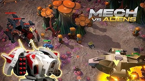 Mechs VS Aliens: RPG Battles - (Early Access) Gameplay