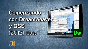 Comenzando con Dreamweaver y CSS