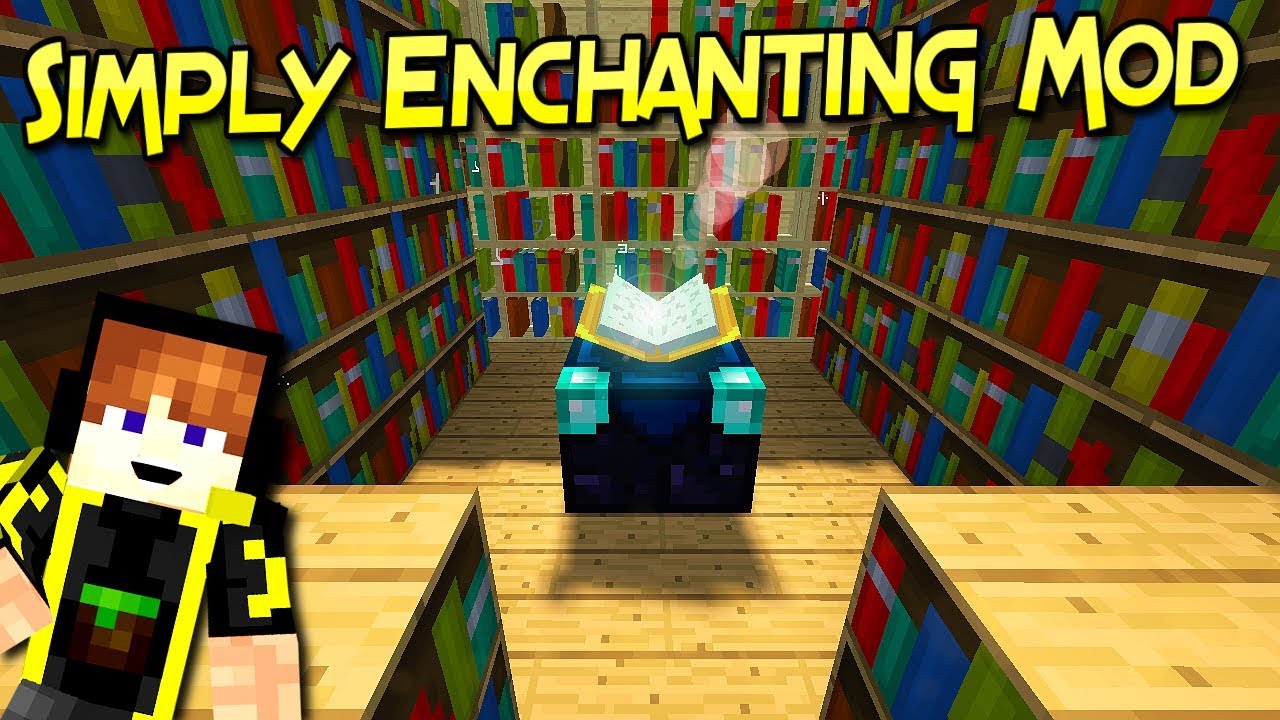 Simply Enchanting Mods Minecraft Curseforge