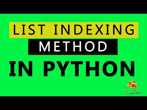 #11 Indexing And Slicing a List In Python | Complete Python Tutorial For Beginners In Hindi 2020 |