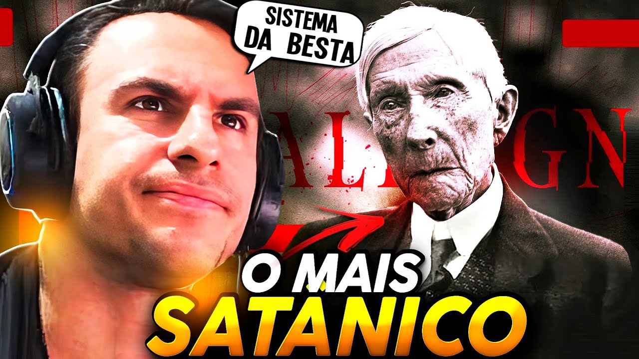 SUPER XANDÃO REAGINDO A COMO ROCKEFELLER CONTROLA SUA VIDA