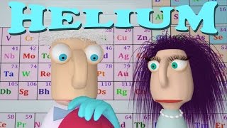 Helium: Mugle Science presents Helium! Science education, Periodic table of elements fun for kids!