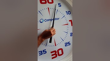 Competitor Pace Clock l Motor, Hands & More
