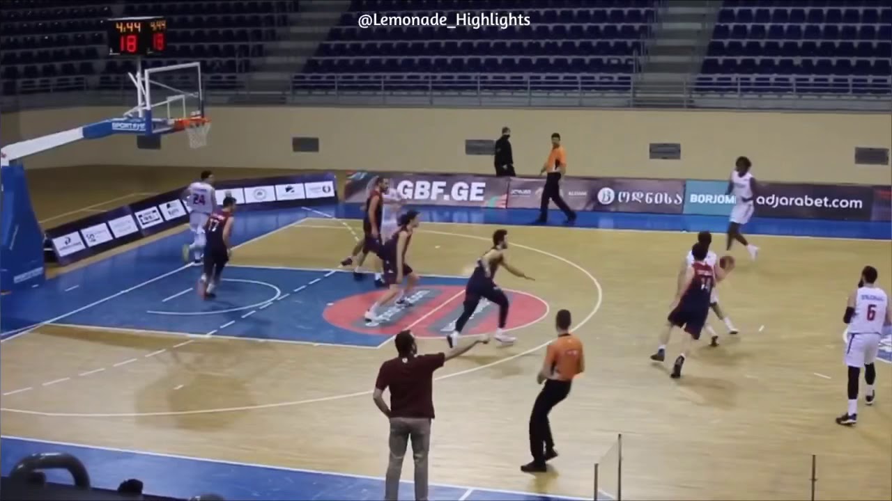 Devante Foster is ELECTRIC! Georgia Superleague Forward Mid Season Highlight by Lemonade Highlights