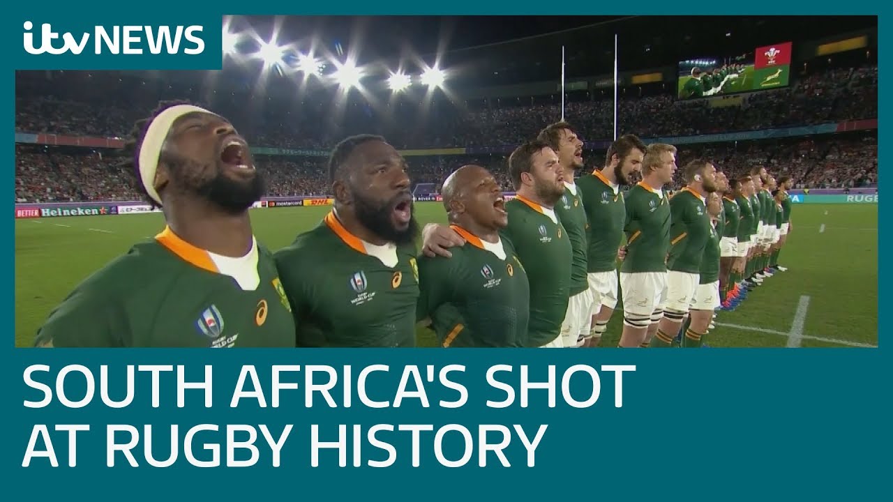 'Rugby has the chance to unify South Africa once again' | ITV News 'Rugby has the chance to unify South Africa once again' | ITV News