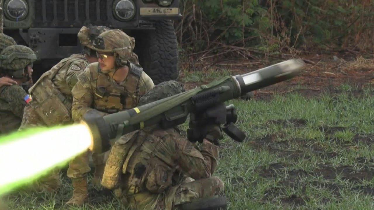 US, Philippines troops fire Javelins in largest ever joint war games AFP YouTube
