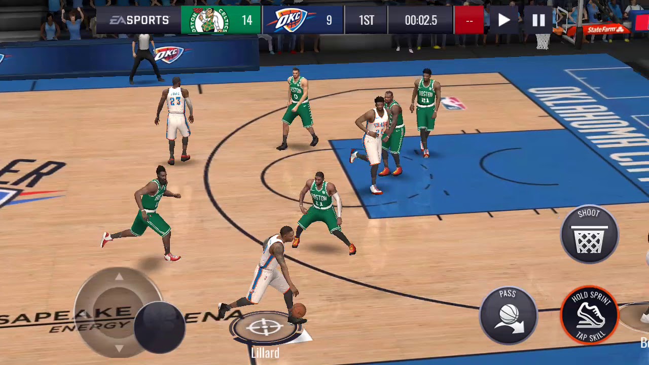 NBA live mobile apk mod 2.0 YouTube